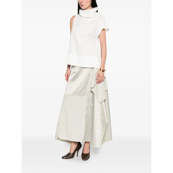 Niccolò Pasqualetti White Tops - Blouses Women